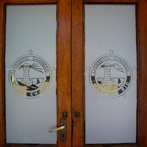 Gansbaai Laerskool 108 jaar oud met funky voorportaal 2